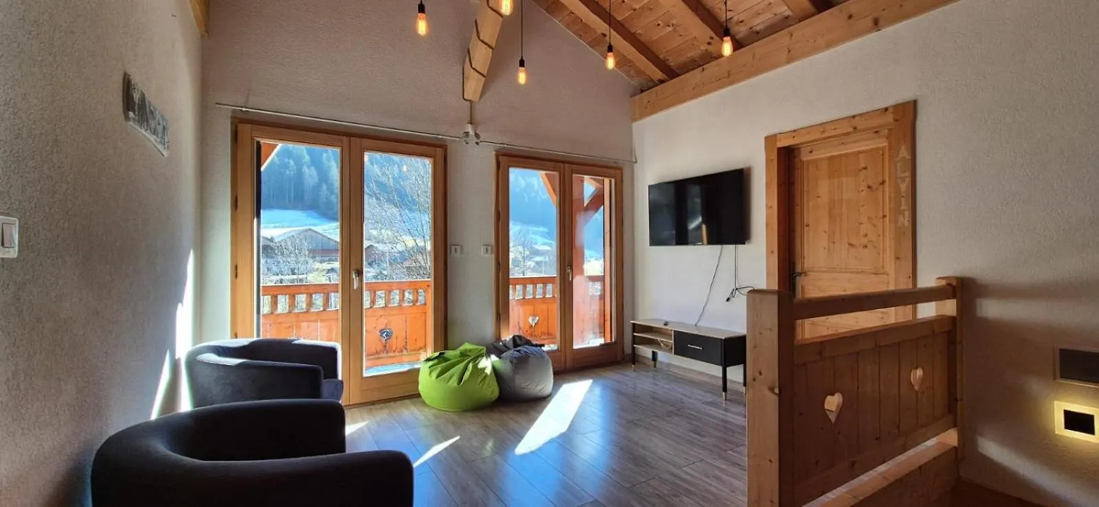 Chalet Familial - Vue Sur Les Alpes - アボンダンス