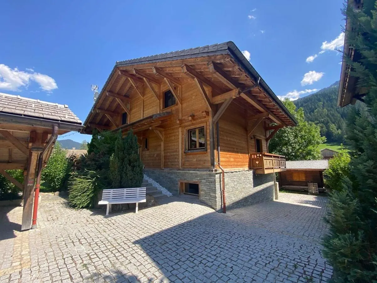 Chalet Familial - Vue Sur Les Alpes - アボンダンス