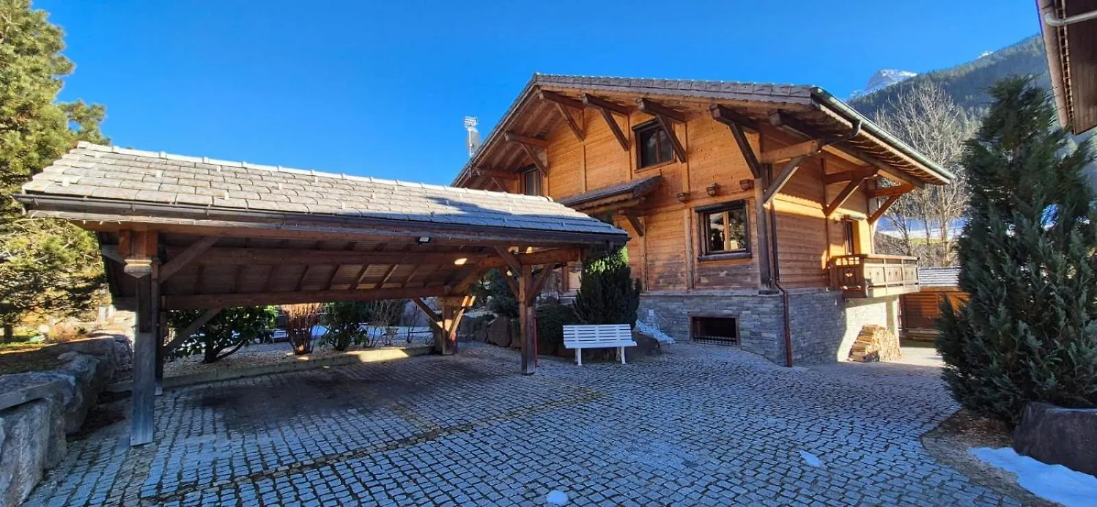 Chalet Familial - Vue Sur Les Alpes - アボンダンス 0*,  フランス