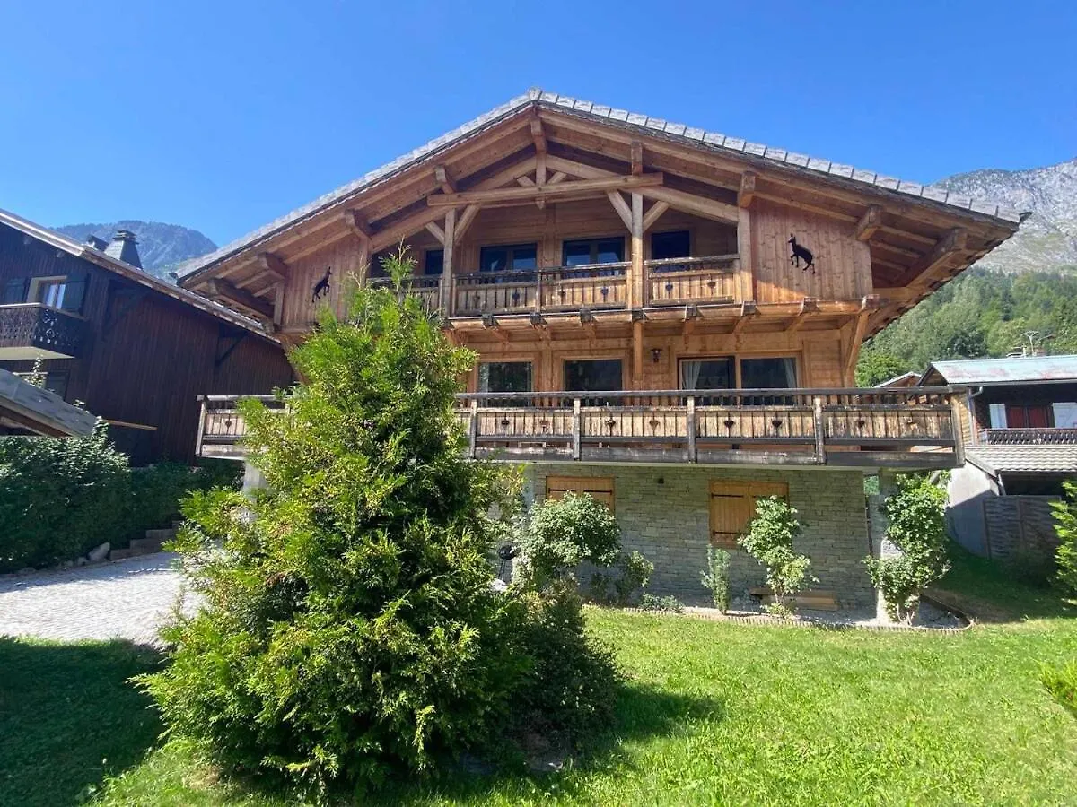 Chalet Familial - Vue Sur Les Alpes - アボンダンス フランス