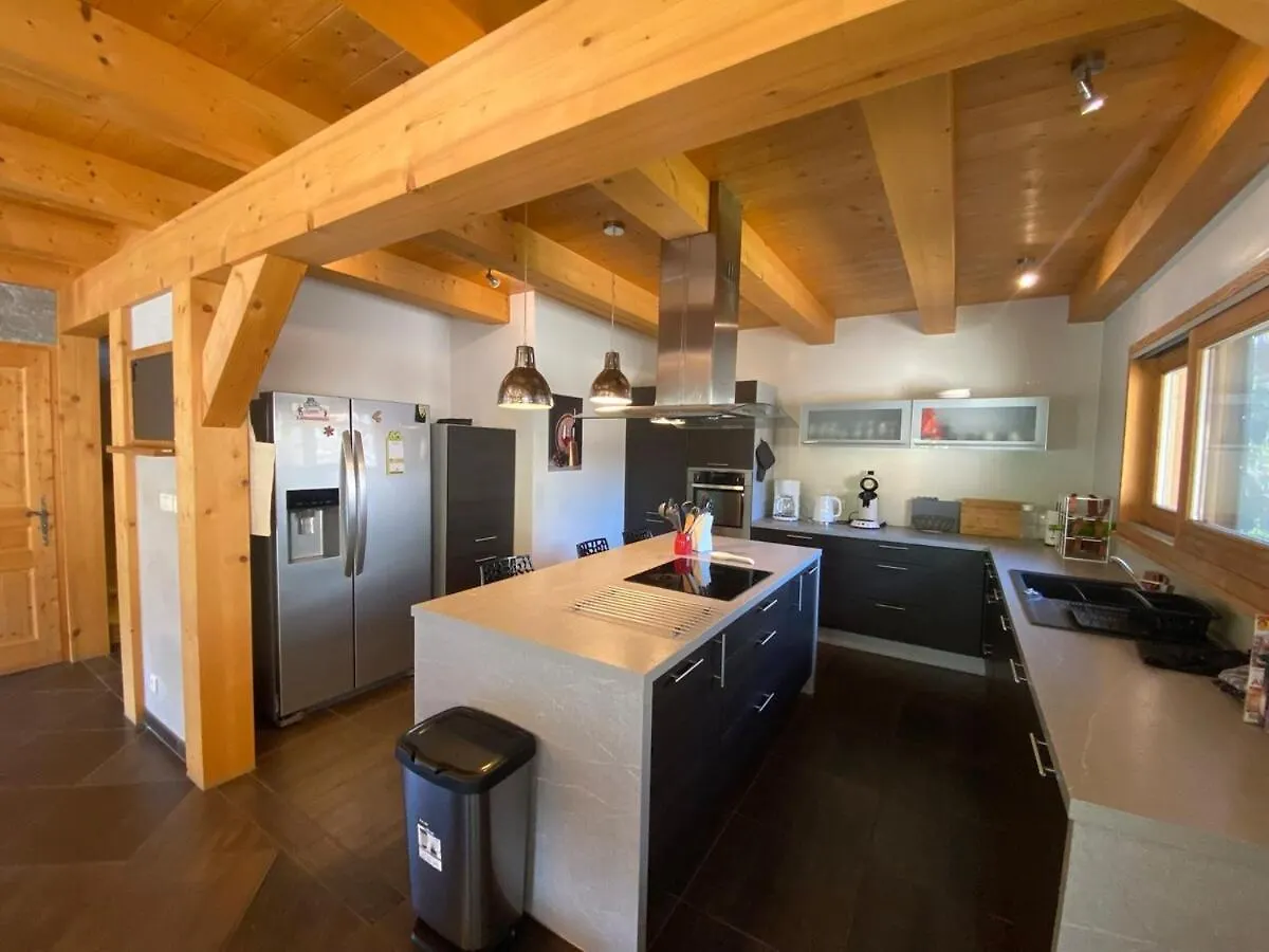 Chalet Familial - Vue Sur Les Alpes - アボンダンス
